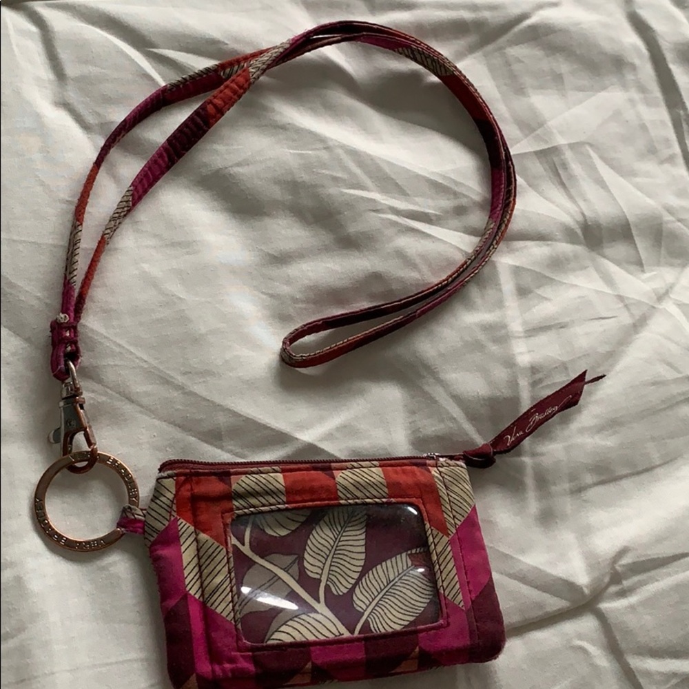 Vera Bradley lanyard